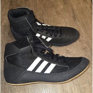 Adidas HVC Wrestling Shoe - Black‎ US 3